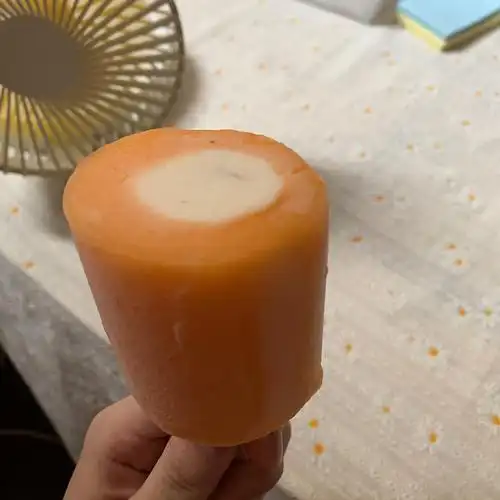 橘子牛奶味雪糕
