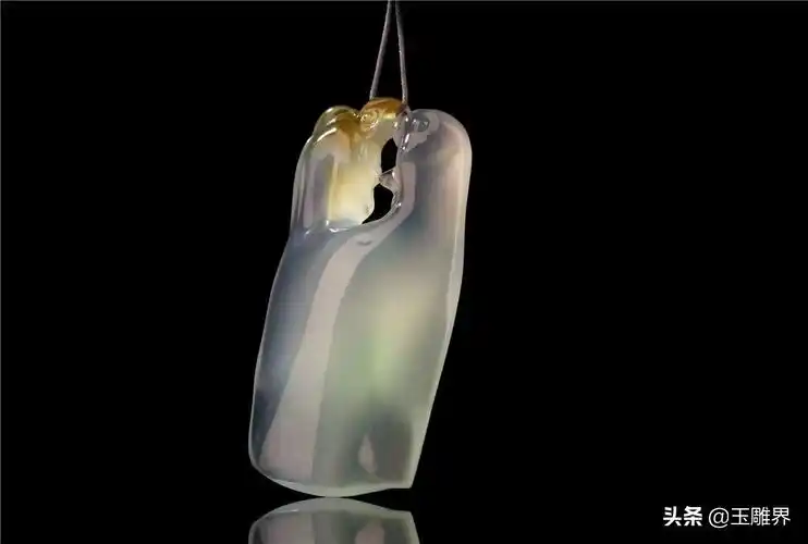 玉雕大师王朝阳翡翠雕刻,少即是多