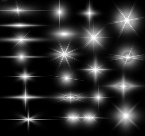 白色星光图片大全_白色星光图片素材【png免费下载】-90设计网