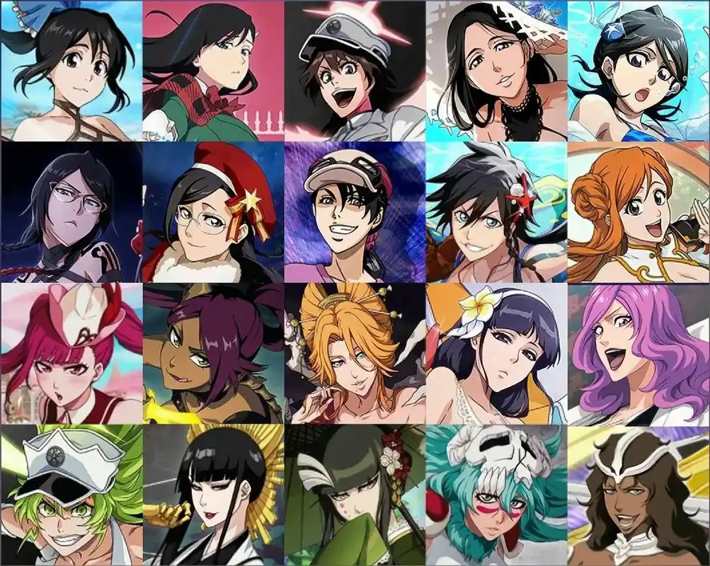 死神里的美女大全 #死神# #动漫