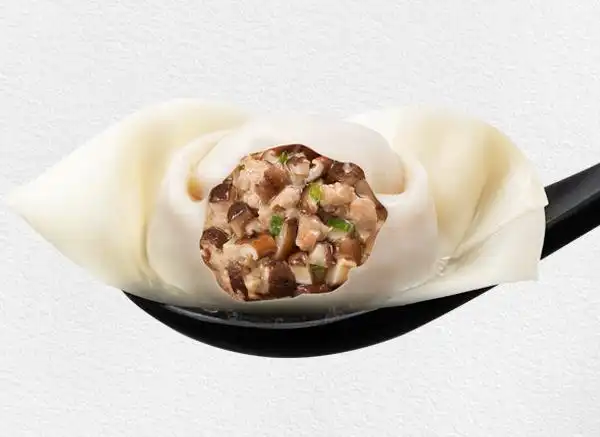 白银三宝香菇鲜肉馄饨