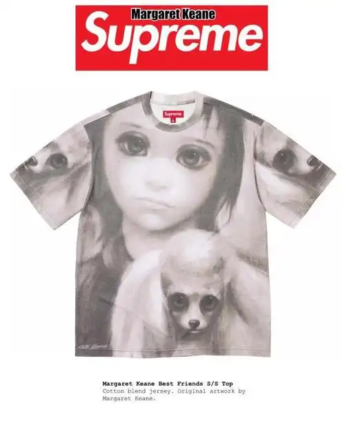 上海发售supreme春季限定t恤新联名计划曝光了