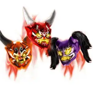 乐高幻影忍者仇恨面具