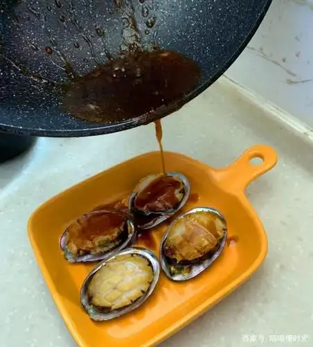 家常做法——蚝汁鲍鱼