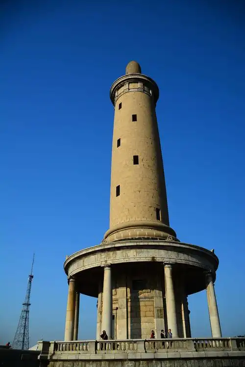 大连游第四天,参观旅顺军港.