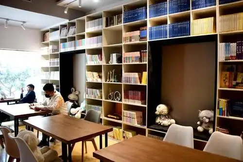 棠墨书店,天水路上的小清新!