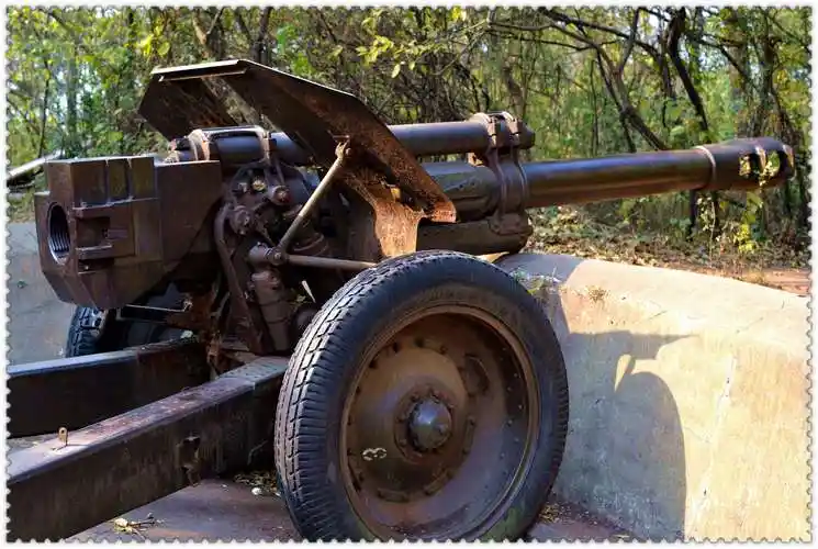 世界军事传奇,从天外飞来的神秘炮弹,巴黎大炮