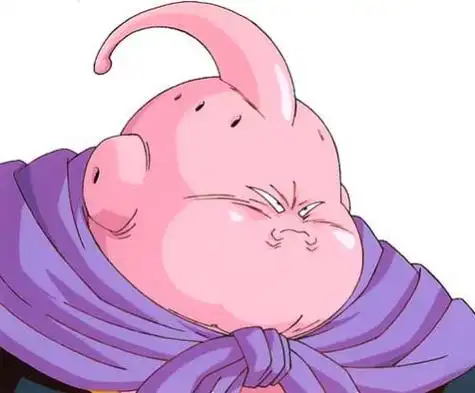 魔人布欧(恶)悟天克斯吸收