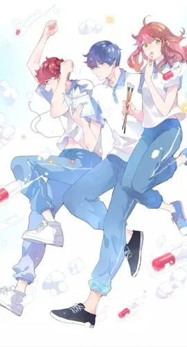 小仙男背景图 - 堆糖,美图壁纸兴趣社区