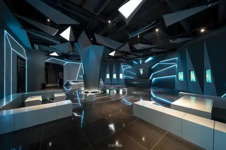 600㎡密室逃脱空间巧妙设计营造酷炫神秘感