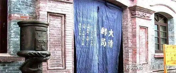 朱家角清朝邮局重现邮局的历史清代上海13家通邮驿站之一