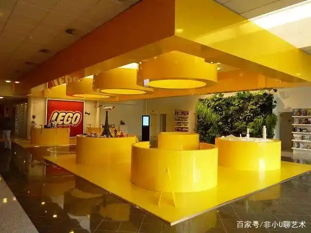 乐高位于丹麦比隆的全球总部办公室