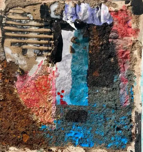 美术学院2020级水彩专业水性综合材料与技法结课观摩展