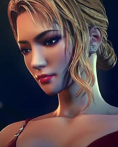 动漫《拳皇命运》美图分享:安吉丽娜——美丽感人的动漫角色_吉斯