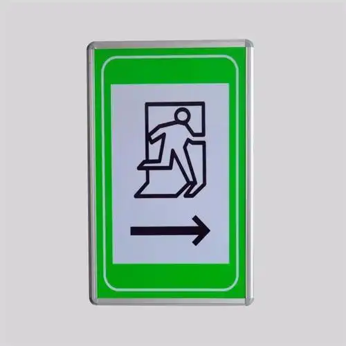 led photoelectric signs, tunnel signage, emergency