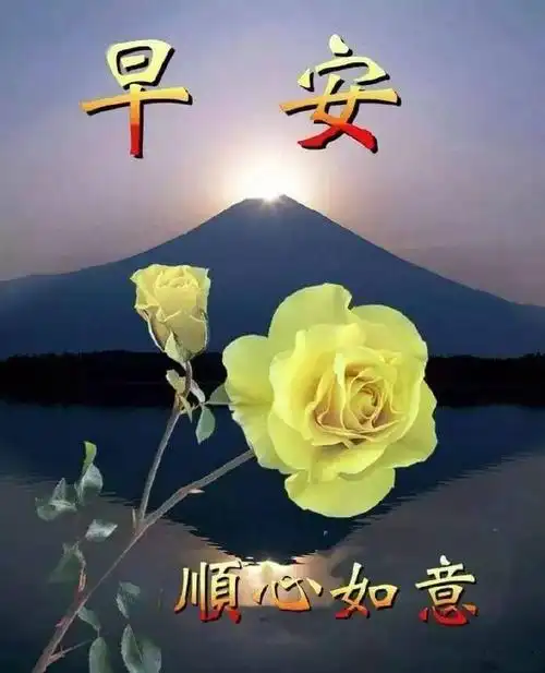 2月新版漂亮早上好祝福图片带字早晨暖人心的祝福句子