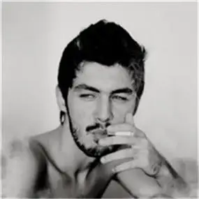 个性欧美头像男生霸气冷酷抽烟