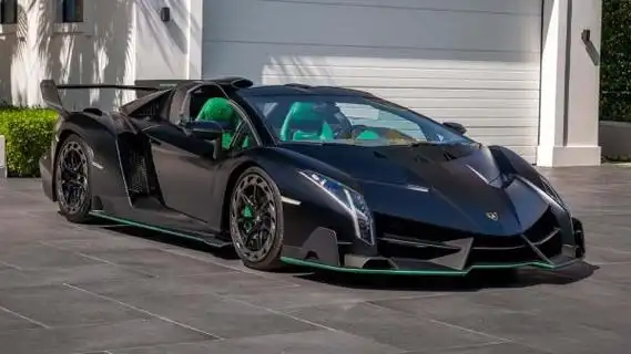 兰博基尼超跑在线拍出600万美元天价 全球仅9辆