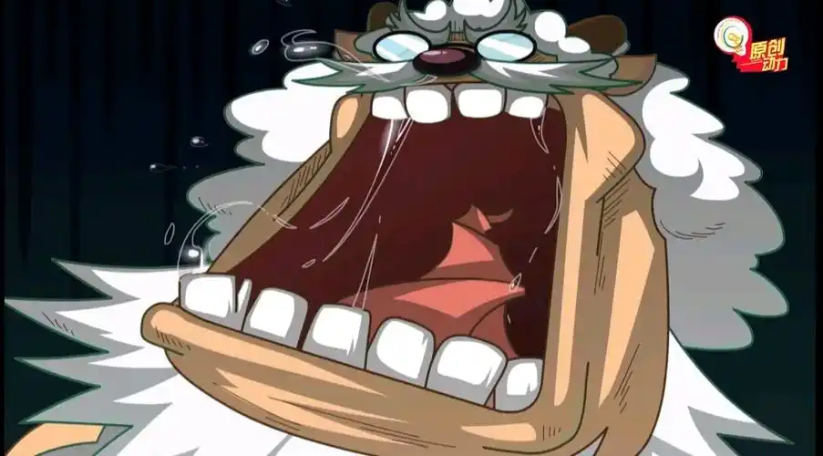 他就是村长慢羊羊,出自《喜洋洋与灰太狼》