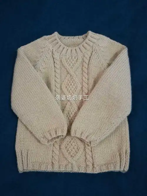 儿童毛衣编织方法(儿童毛衣的织法)