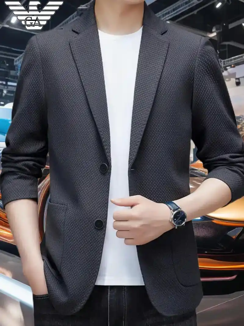 男士高档休闲西装太帅气啦!