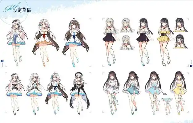 恋爱绮谭switch版史低热卖中知名画师莲ki幕后专访大爆料来啦