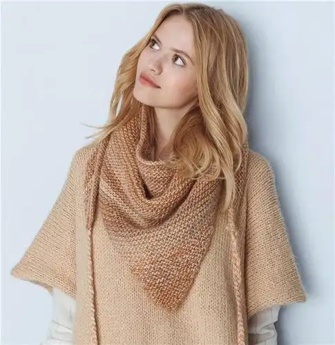 这个秋冬毛衣围巾帽子成套织吧 法国phildar2017-2018秋冬编织服饰