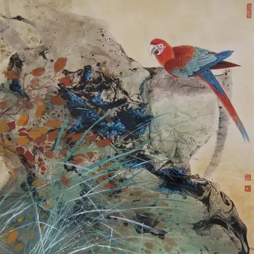 传世王彩虹的相册 - 厦门传世艺宫美术馆艺术品