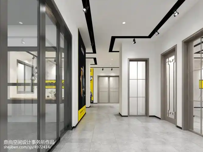 门窗店设计3购物空间80m05设计图片赏析--土巴兔装修效果图