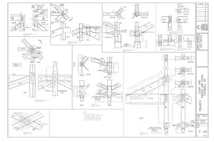 轻型木结构图纸
