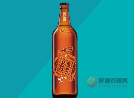 黄河丝路原浆啤酒,一口原浆,满口鲜活