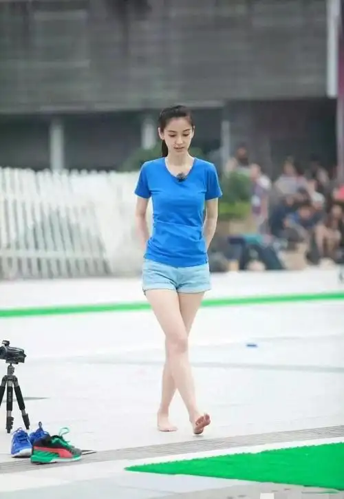 angelababy的五五分身材,可惜身材比例无法整形|杨颖_网易订阅