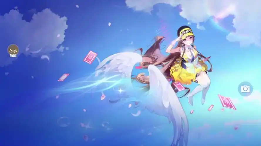 【qq飞车手游】把大厅界面和房间换成魔卡少女樱得动态壁纸,太好看啦!