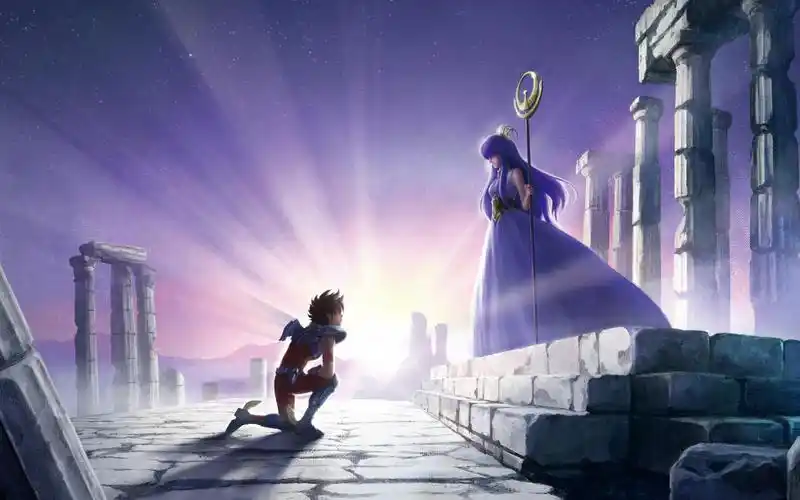 壁纸 圣斗士星矢,十二宫骑士