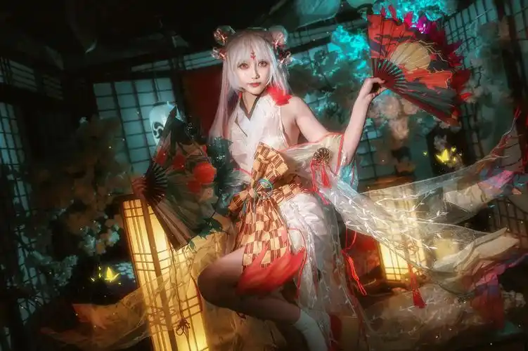 阴阳师不知火cosplay