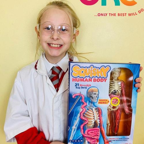 smartlab探索人体器官模型内脏玩具儿童拼装科学实验拼图3d解刨