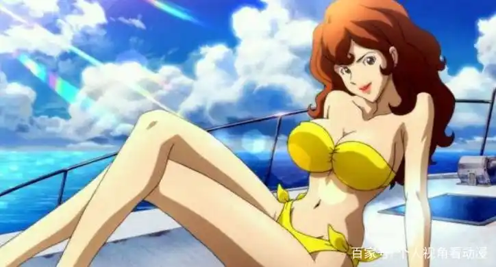 鲁邦三世:黑点太多的峰不二子,为何能成为日漫最受欢迎女主之一