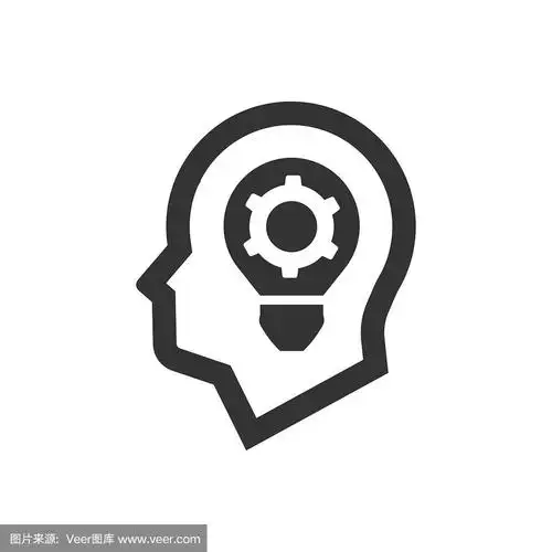有效的思维图标