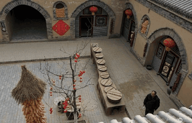 咸阳这些地下村庄,藏着黄土高原上最古老的民居._窑洞