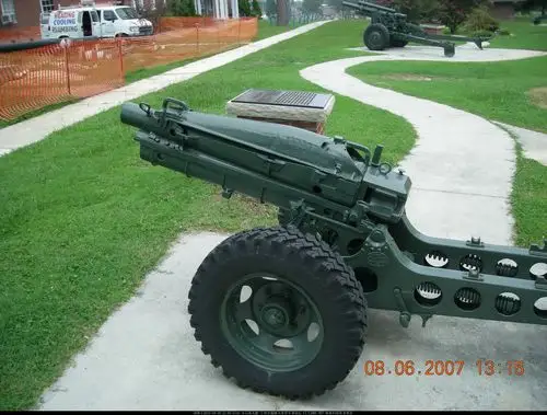 和士兵一起战斗----美国m1型75毫米榴弹炮散记