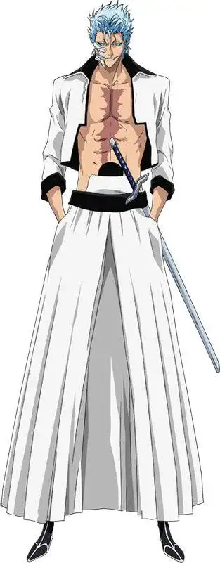 死神十刃唯一的基力安不是排名第十还能上天吗