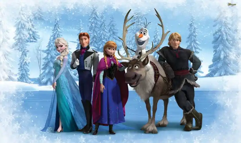 《冰雪奇缘2》预告来袭,照片中的细节才是震撼?这就是迪斯尼!