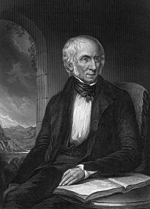 william wordsworth was a devotee of nature.