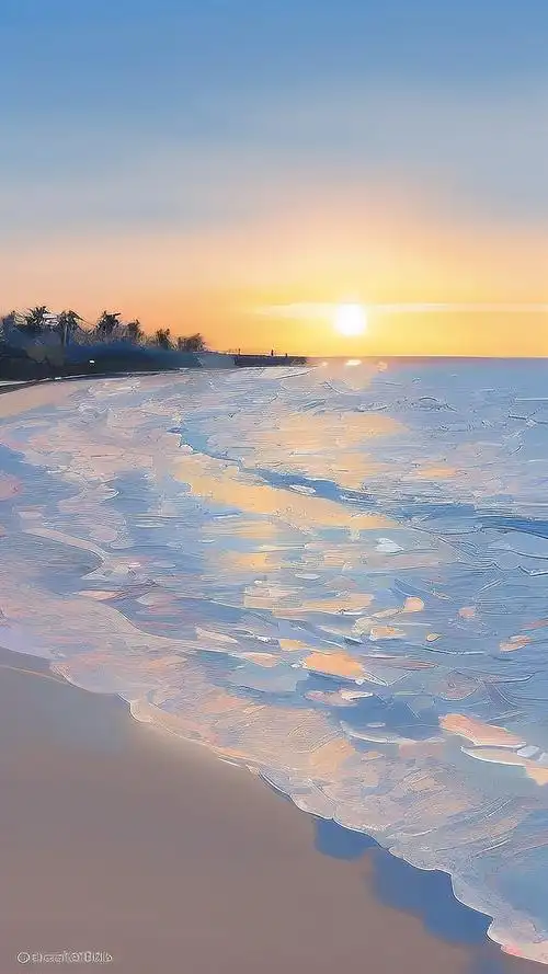 亮色壁纸🌞,仿佛置身于阳光下的沙滩🏖️