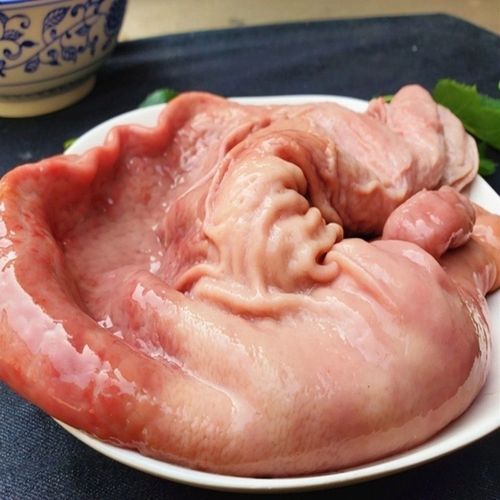4只装新鲜猪肚子散养土猪猪肚黑猪肚子生猪肉猪胃1只尝鲜猪肚2只装