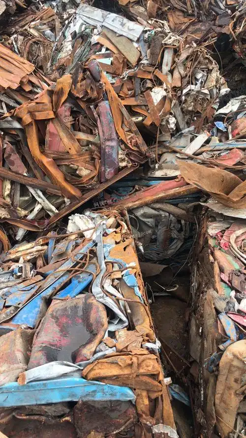 供应1000吨长期供应废钢块 河南漯河打包块,压块