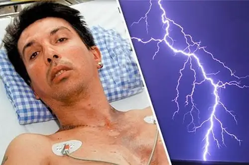 常有不少人戏称,要被雷击中的机率极低,尤其一般人如果遇到雷击,而且