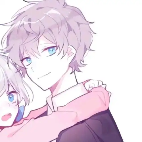 动漫情侣头像男生女生头像搬自百度贴吧