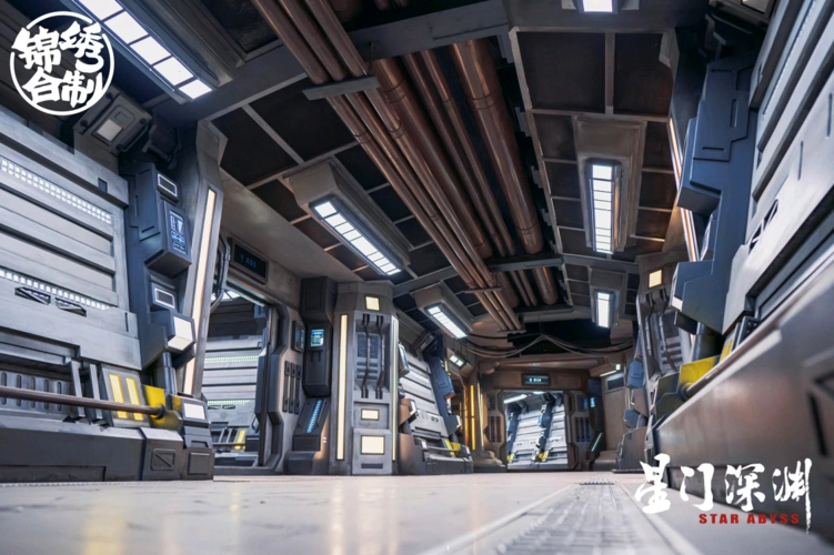 因为此前国内的科幻电影市场里没有适合《星门深渊》专用的场景,因此