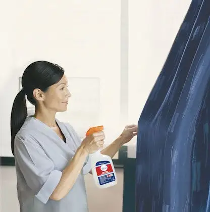 public spaces, even those we think should be the cleanest, like